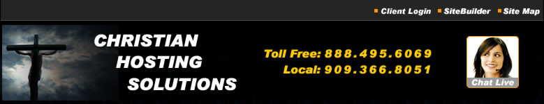 Christian Web Hosting Free Site Builder Audio Video Streaming Web Casting Church Sermons