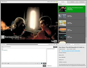 Flash media interactive TV broadcaster web casting sermon streaming